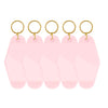 Motel Keychains Blanks - US to US / Pastel Pink - TeckwrapCraft