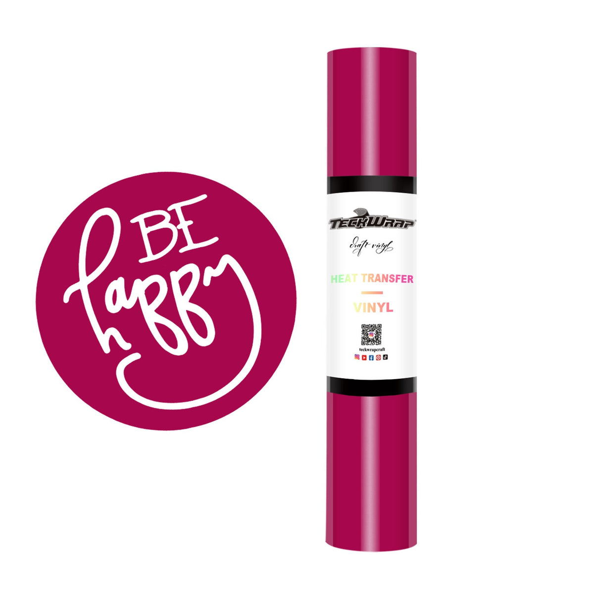 NEW Regular Colors Heat Transfer Vinyl Foil - TeckWrap Craft Europe