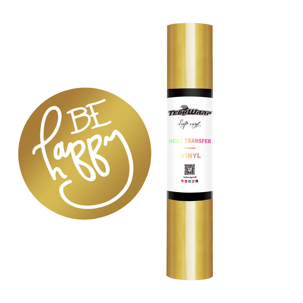 NEW Regular Colors Heat Transfer Vinyl Foil - TeckWrap Craft Europe