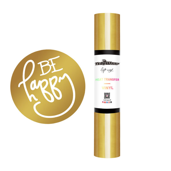 NEW Regular Colors Heat Transfer Vinyl Foil - TeckWrap Craft Europe