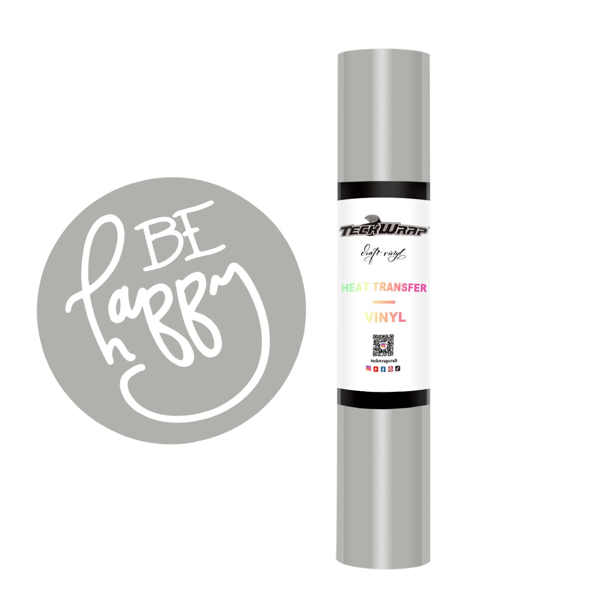 NEW Regular Colors Heat Transfer Vinyl Foil - TeckWrap Craft Europe