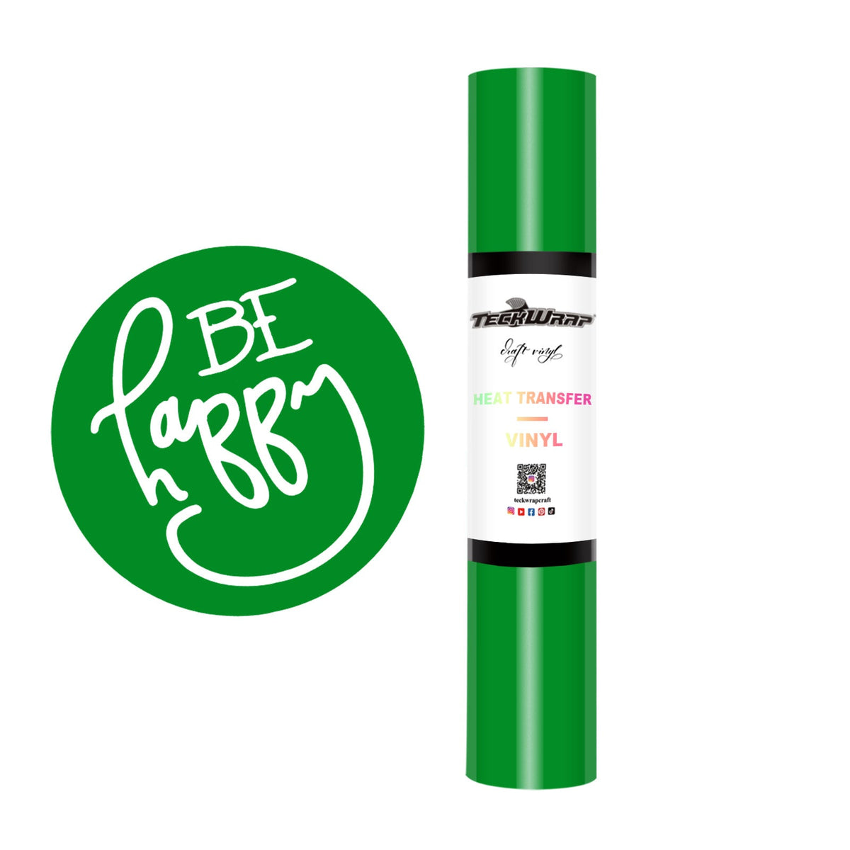 NEW Regular Colors Heat Transfer Vinyl Foil - TeckWrap Craft Europe