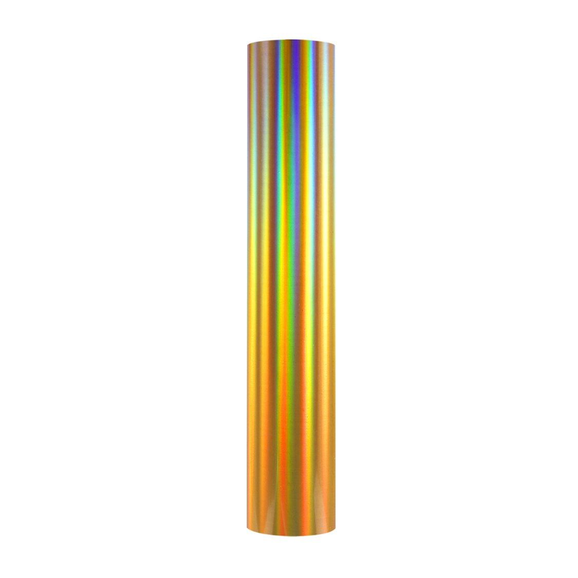 Luxury gold: A gradient of honey orange to honey yellow and flaxen yellow colors.