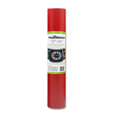 Red: A solid, bold crimson red color. 