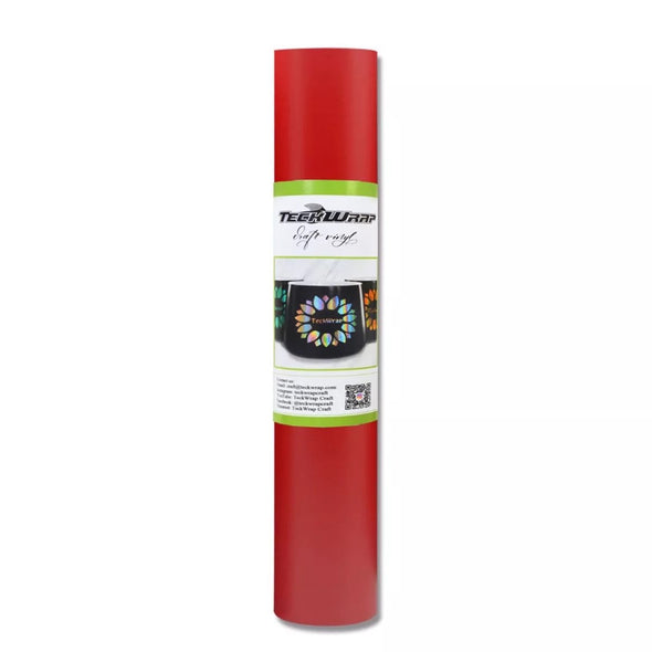 Red: A solid, bold crimson red color. 