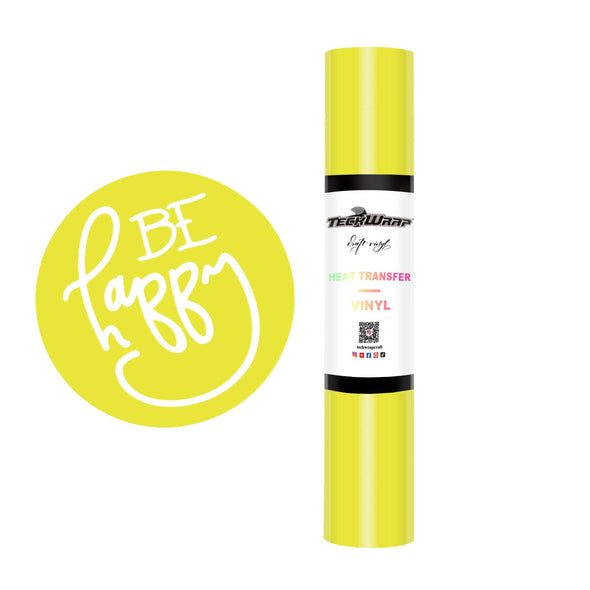 NEW Regular Colors Heat Transfer Vinyl Foil - TeckWrap Craft Europe