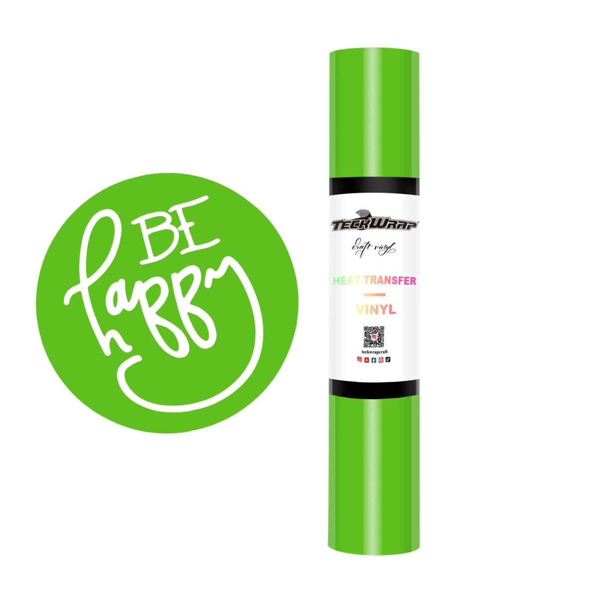 NEW Regular Colors Heat Transfer Vinyl Foil - TeckWrap Craft Europe