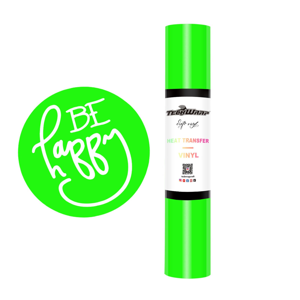 NEW Regular Colors Heat Transfer Vinyl Foil - TeckWrap Craft Europe