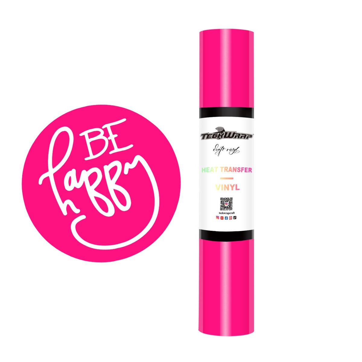 NEW Regular Colors Heat Transfer Vinyl Foil - TeckWrap Craft Europe