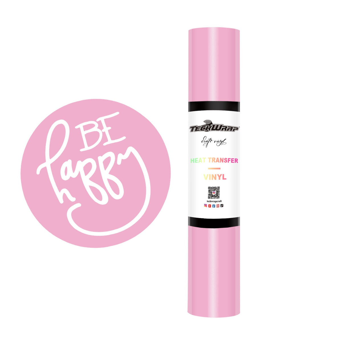 NEW Regular Colors Heat Transfer Vinyl Foil - TeckWrap Craft Europe