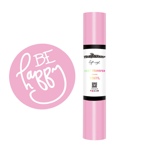 NEW Regular Colors Heat Transfer Vinyl Foil - TeckWrap Craft Europe