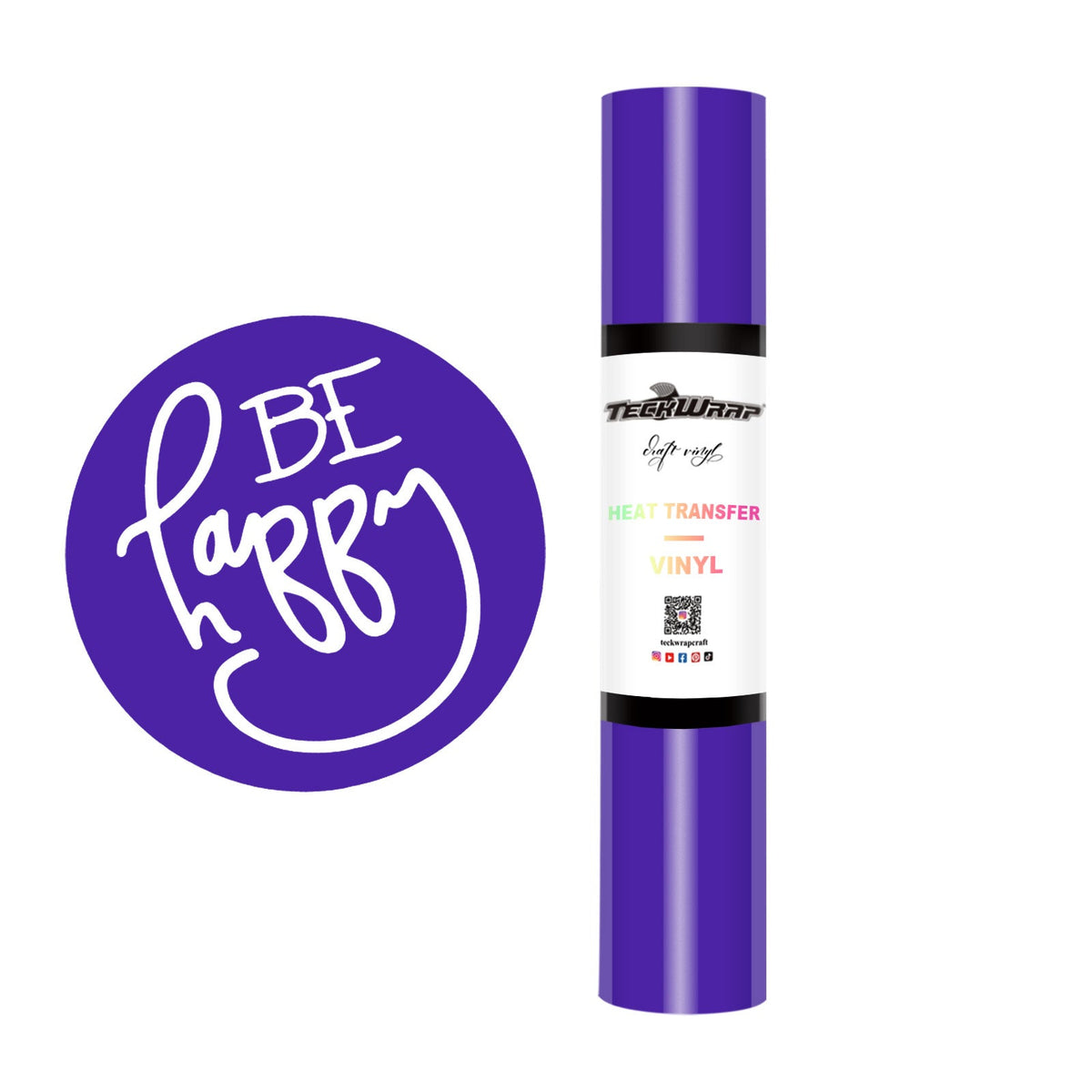 NEW Regular Colors Heat Transfer Vinyl Foil - TeckWrap Craft Europe