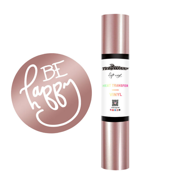 NEW Regular Colors Heat Transfer Vinyl Foil - TeckWrap Craft Europe