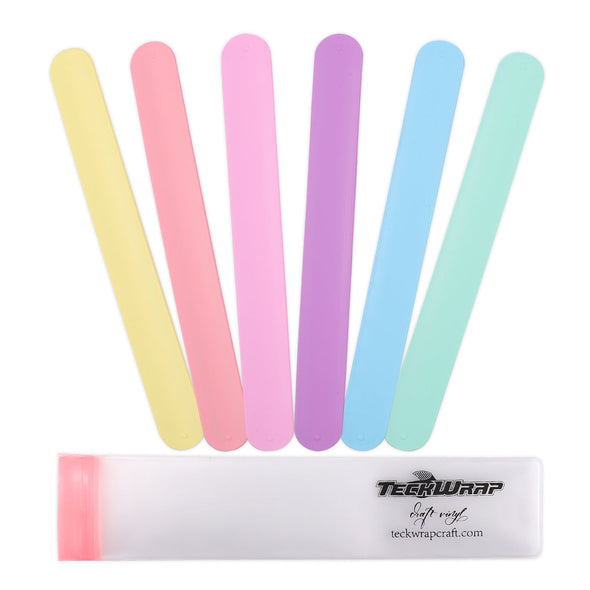 TECKWRAPCRAFT Silicone Slap Bracelets - TeckwrapCraft